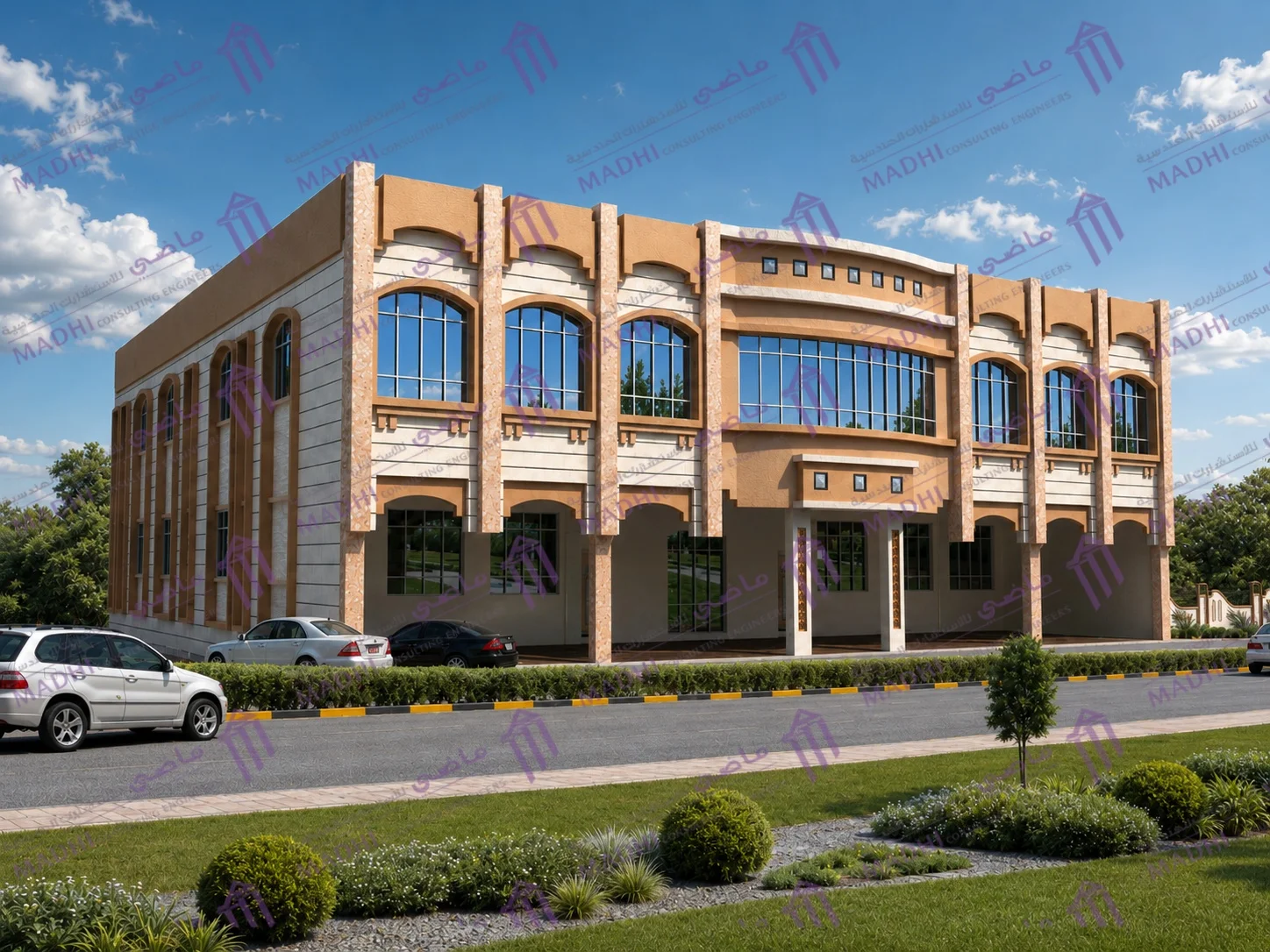 Commercial Residential Building 1136