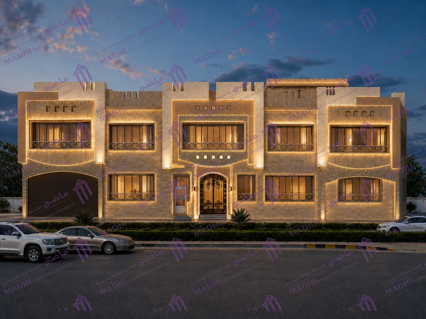 Commercial Residential Building 1565