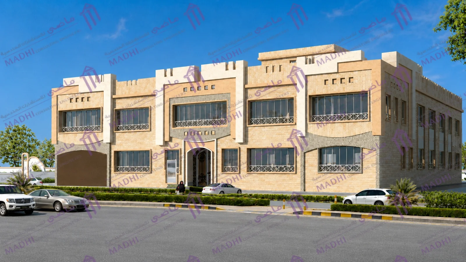 Commercial Residential Building 1565