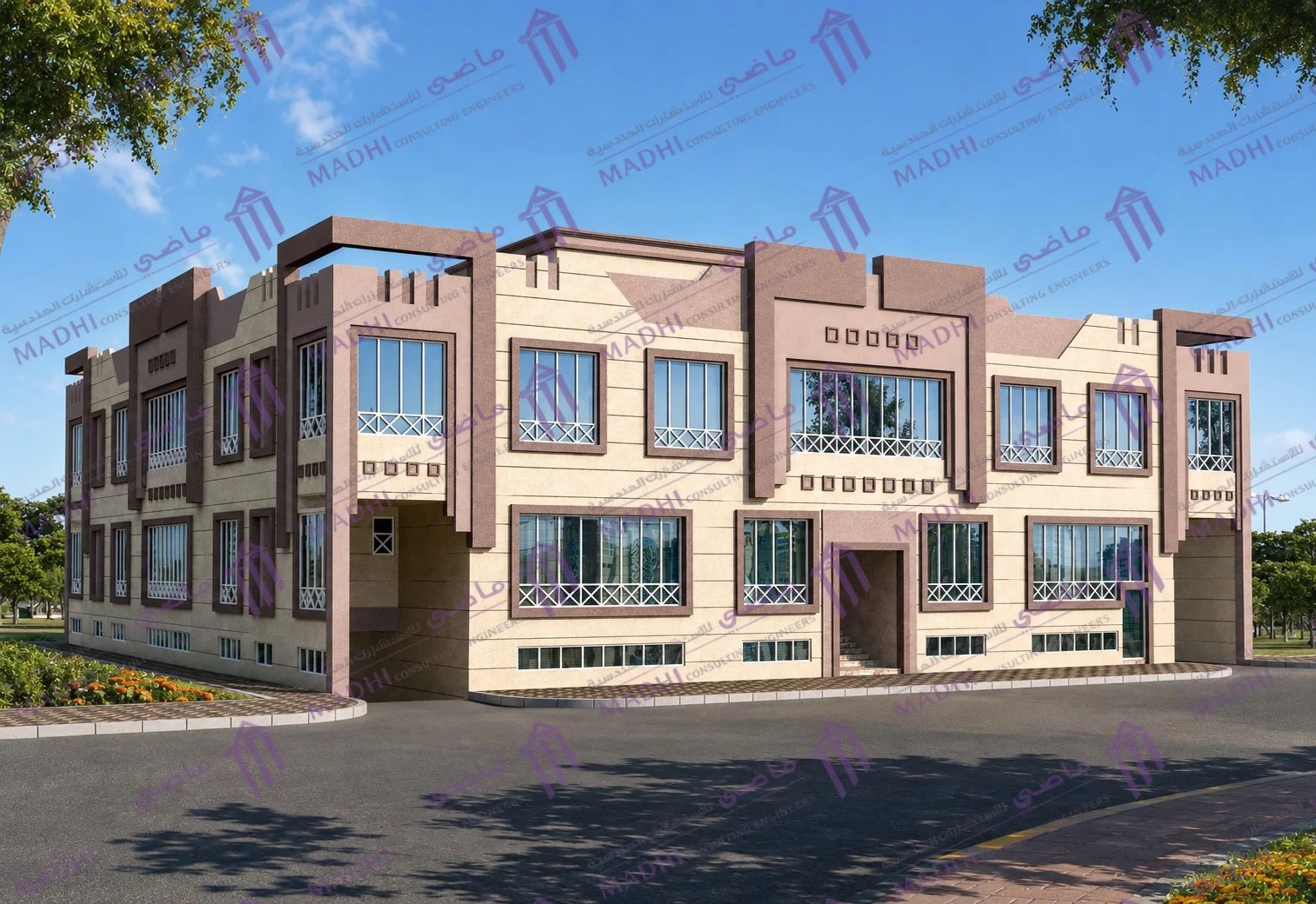 Commercial Residential Building 1442
