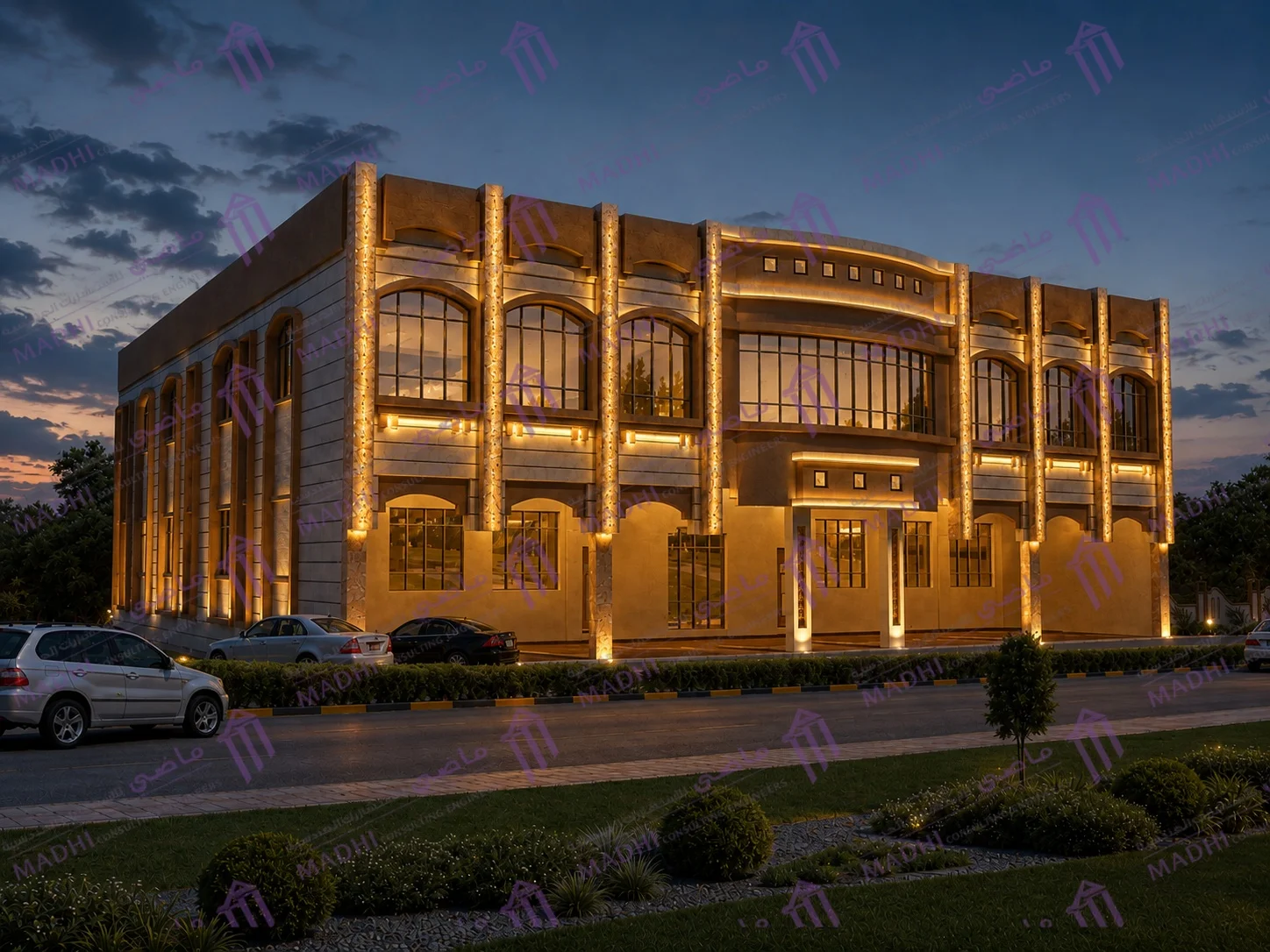 Commercial Residential Building 1136