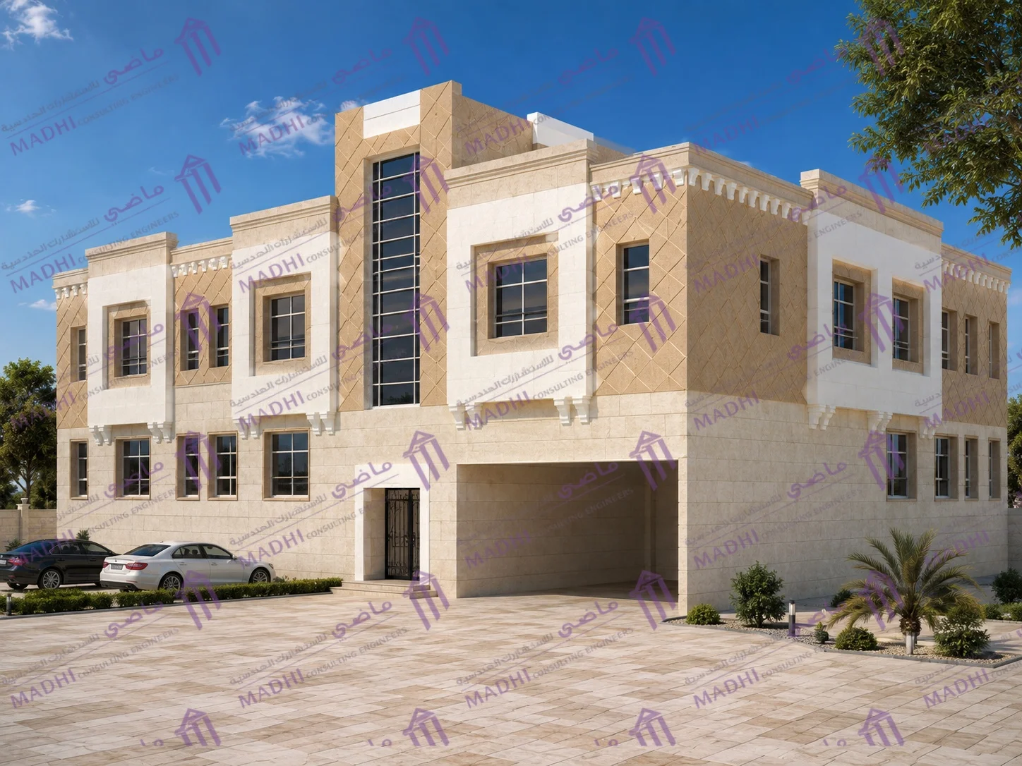 Commercial Residential Building 1592