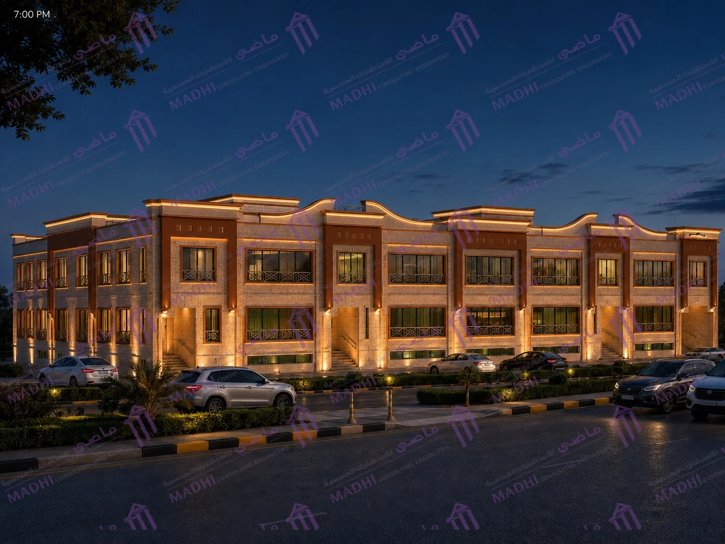 Commercial Residential Building 1563