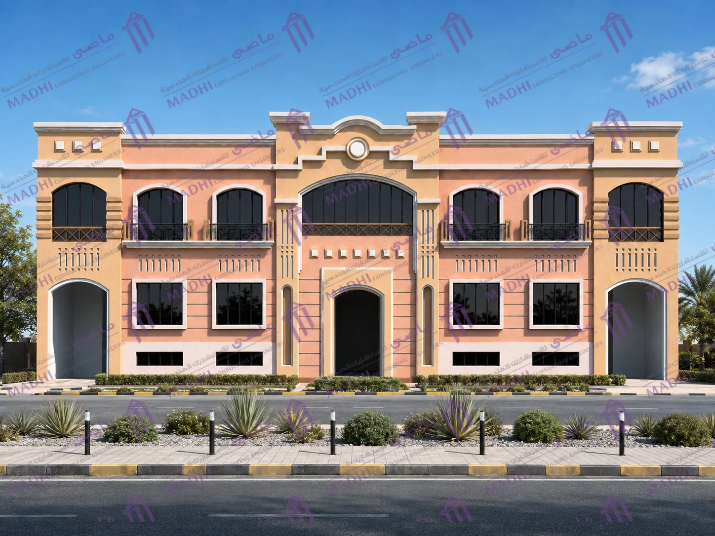 Commercial Residential Building 1180