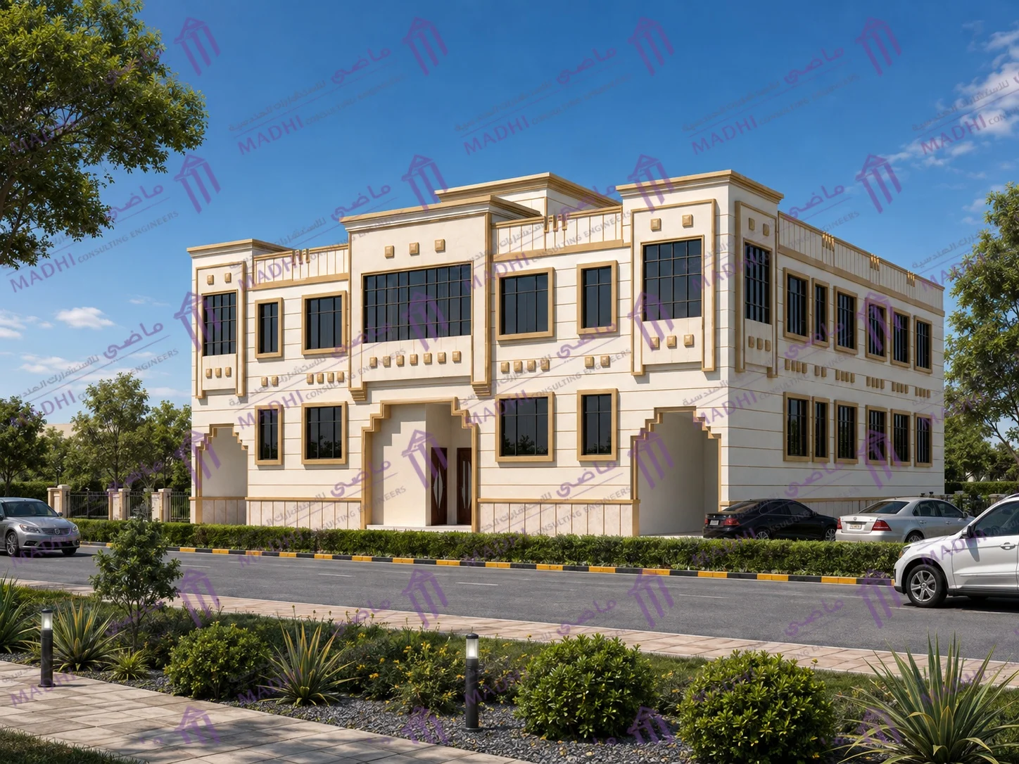 Commercial Residential Building 1392