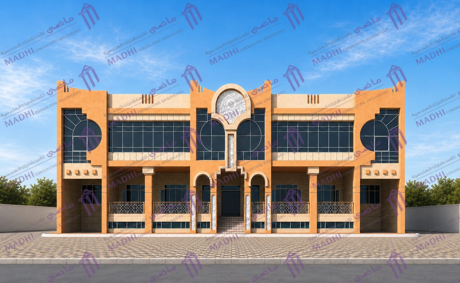 Commercial Residential Building 1110