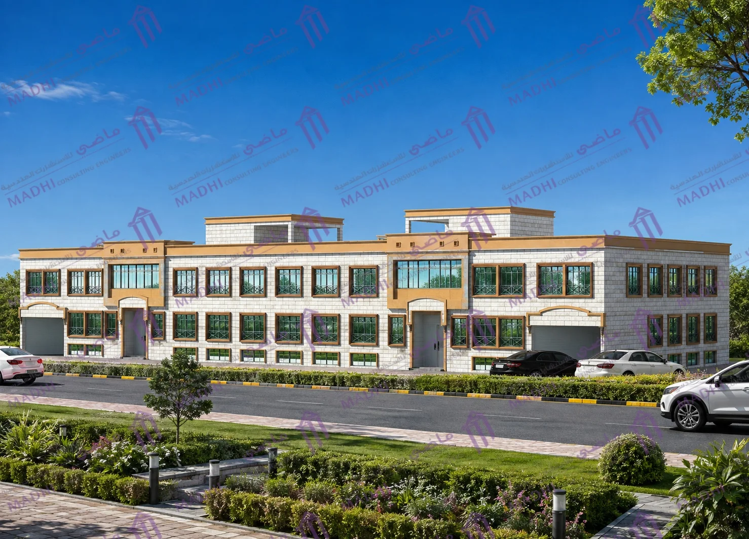 Commercial Residential Building 1524