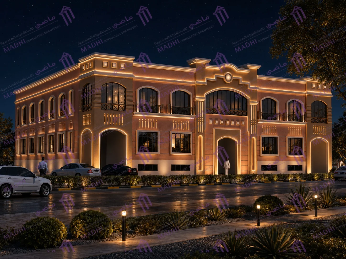Commercial Residential Building 1180