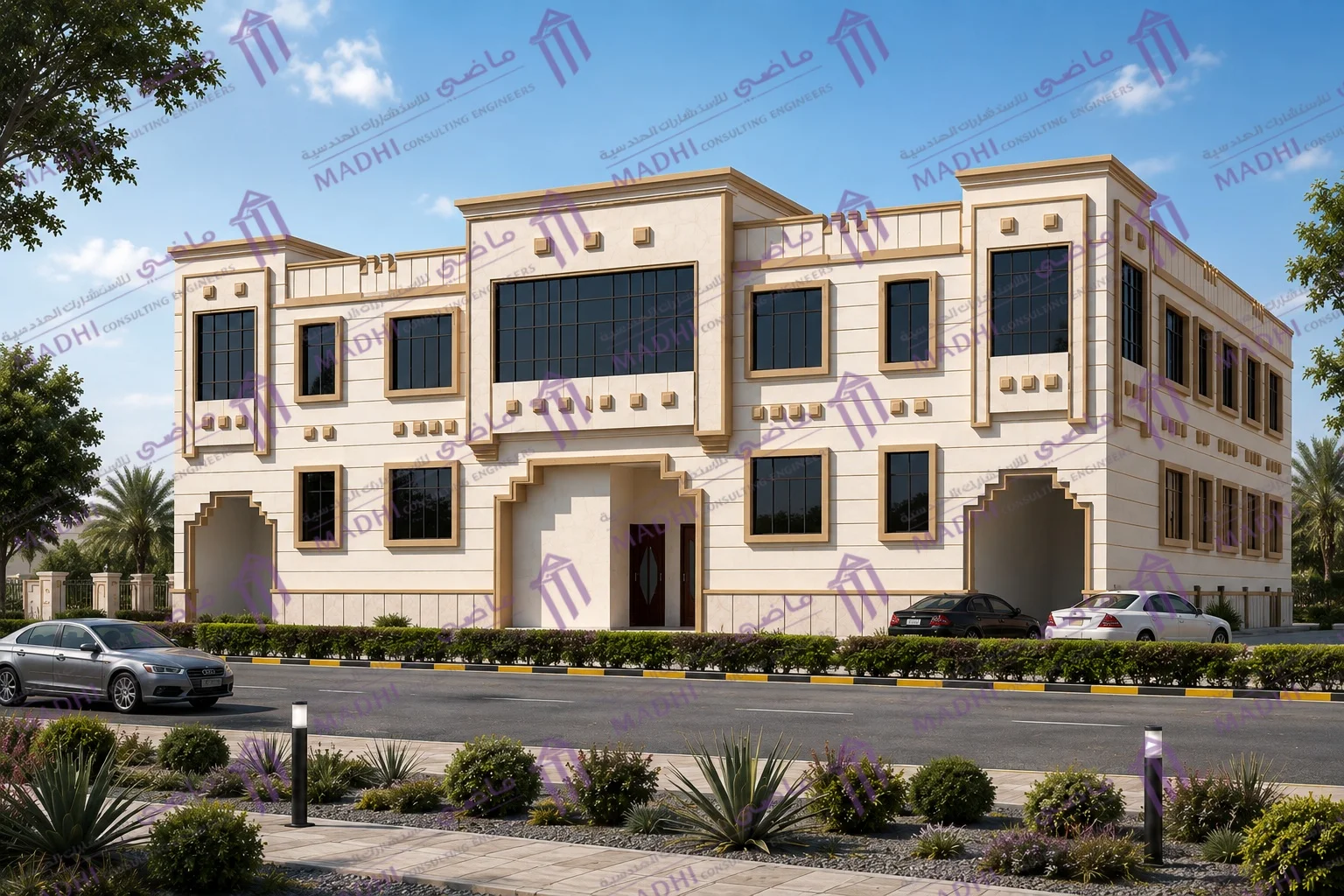 Commercial Residential Building 1392