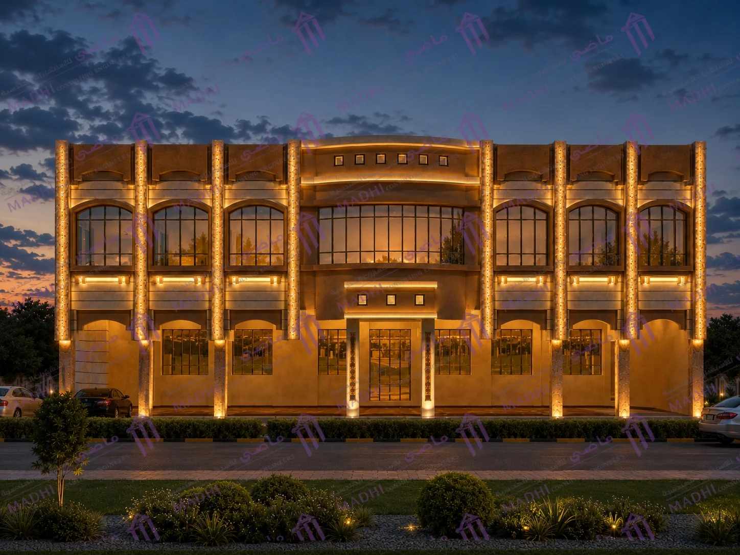 Commercial Residential Building 1136