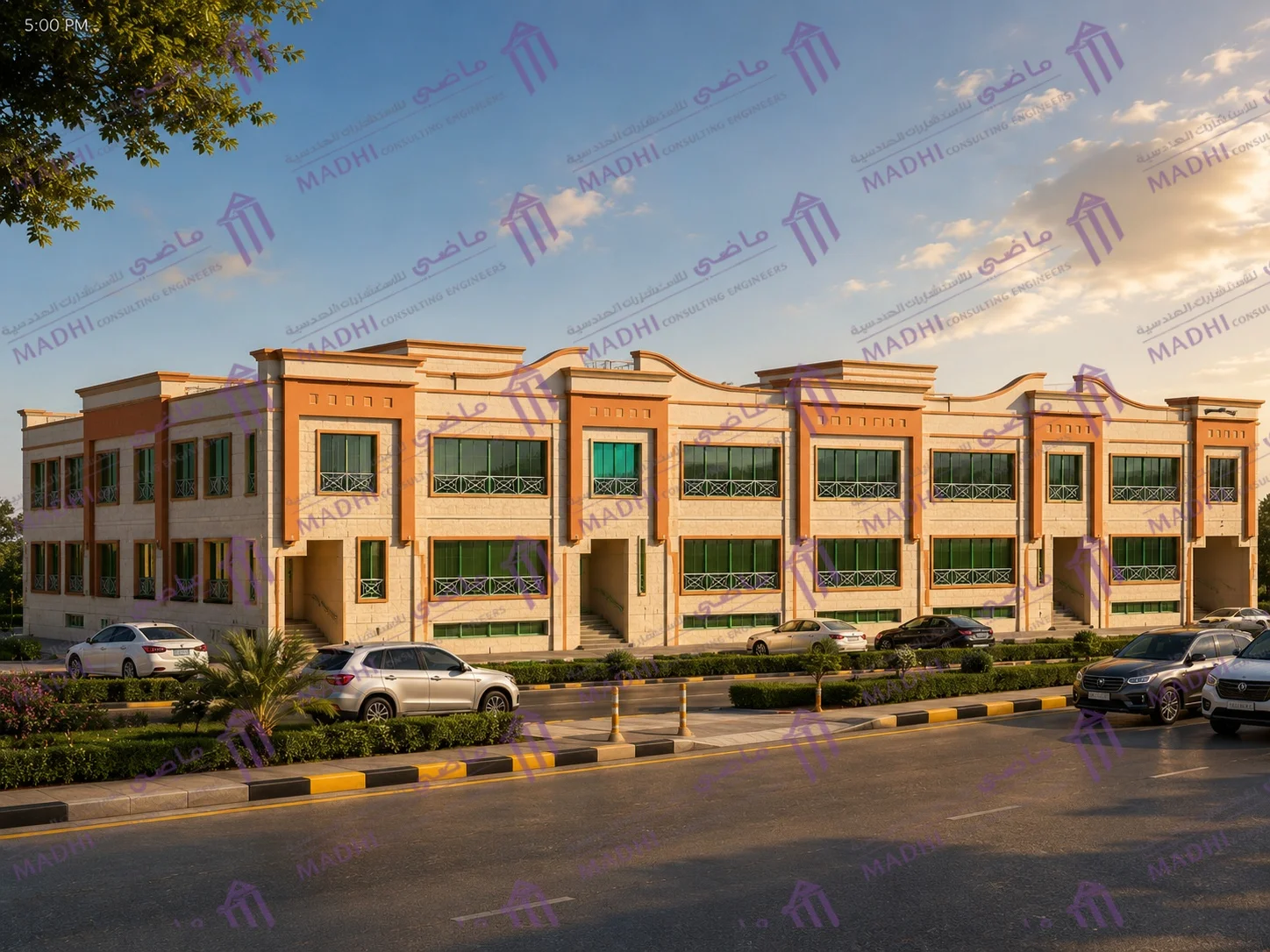 Commercial Residential Building 1563