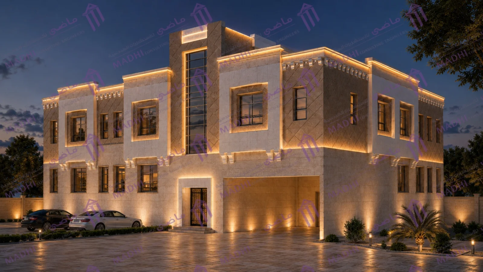 Commercial Residential Building 1592