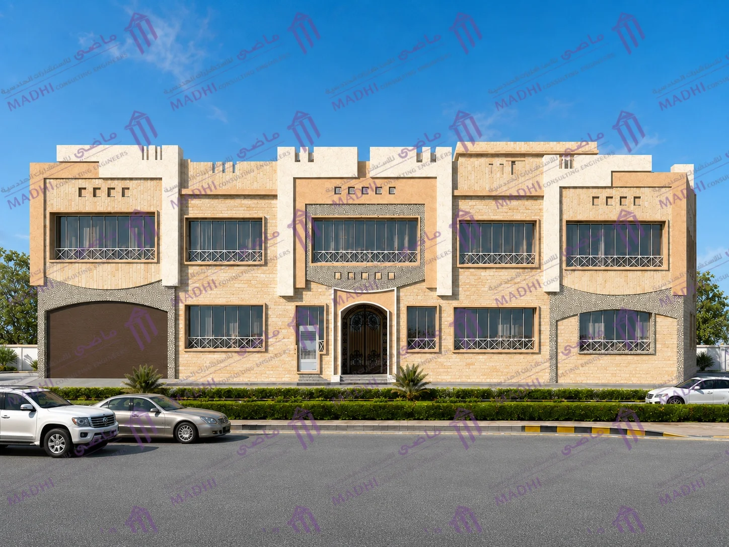 Commercial Residential Building 1565