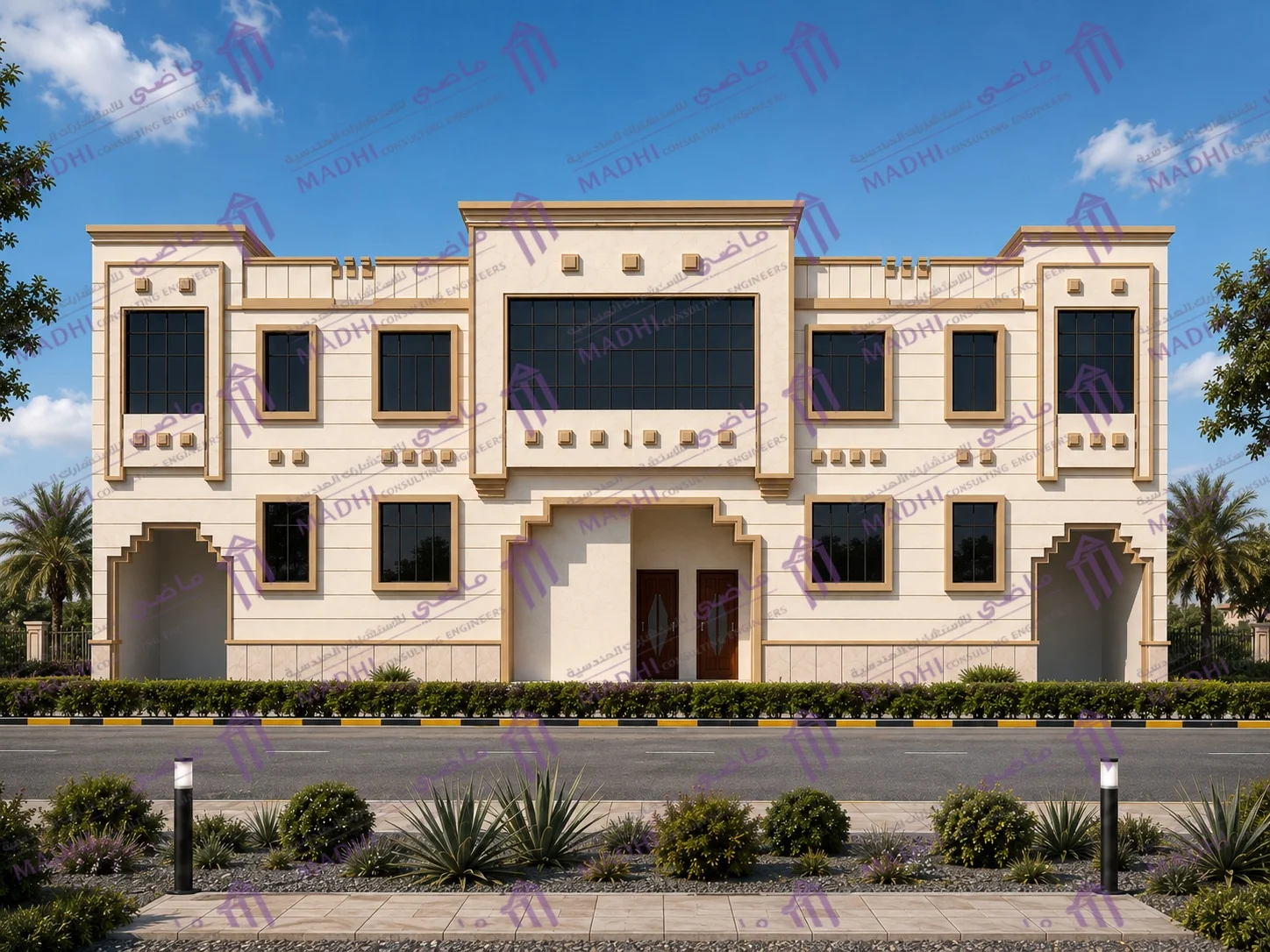 Commercial Residential Building 1392
