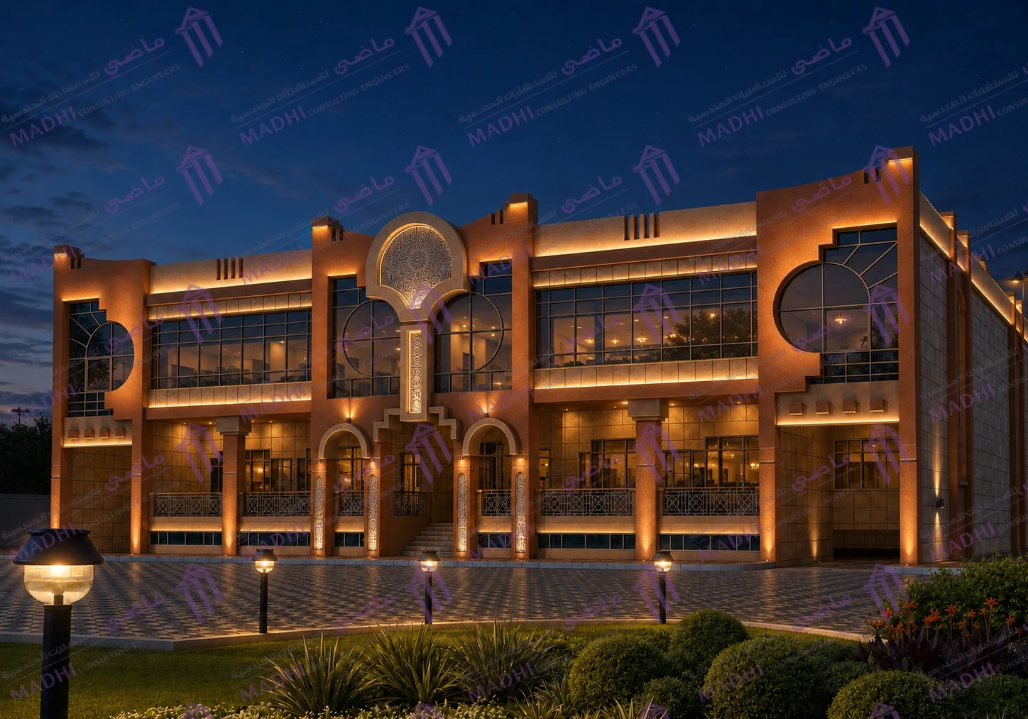 Commercial Residential Building 1110
