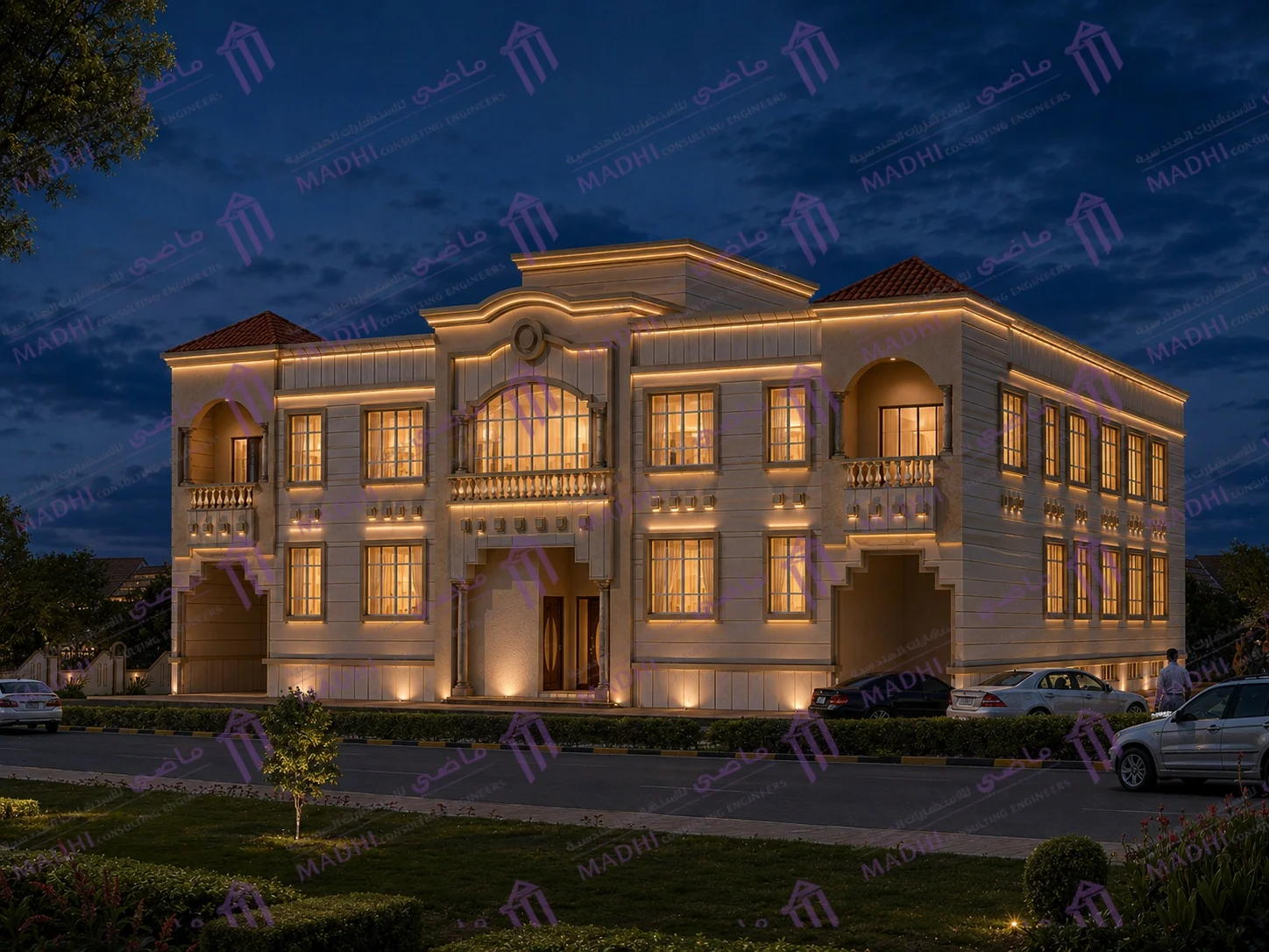 Commercial Residential Building 1395