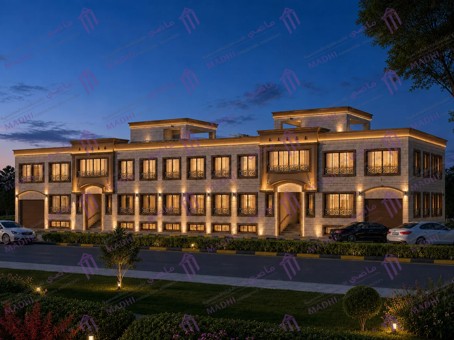 Commercial Residential Building 1524