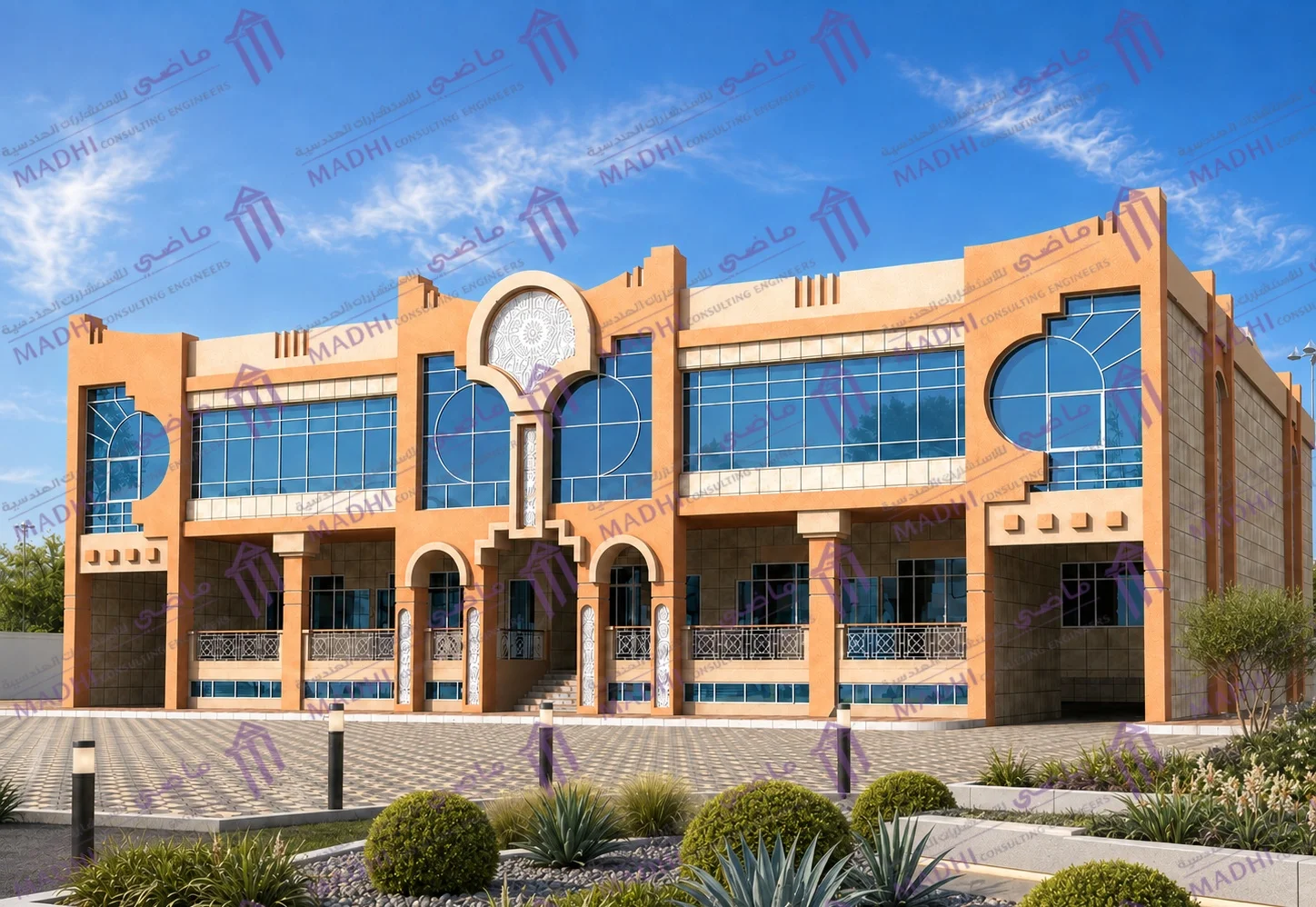 Commercial Residential Building 1110