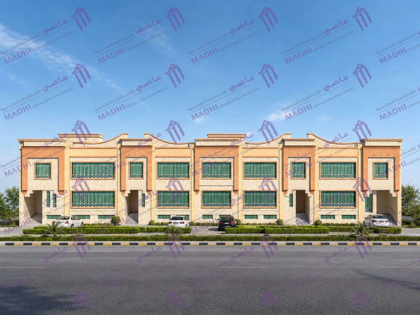 Commercial Residential Building 1563