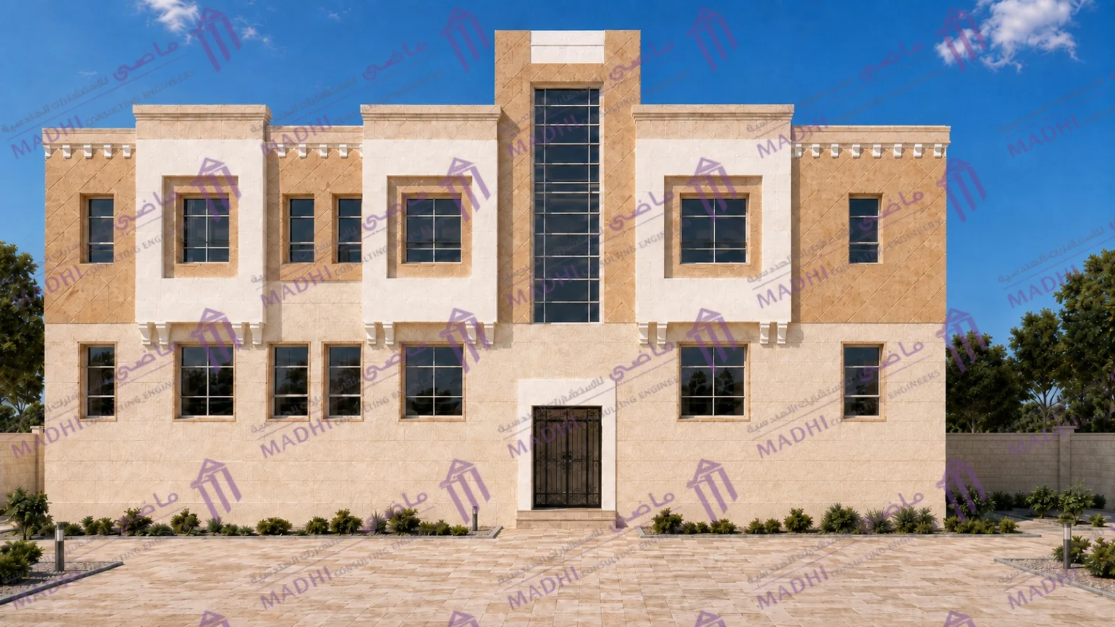 Commercial Residential Building 1592