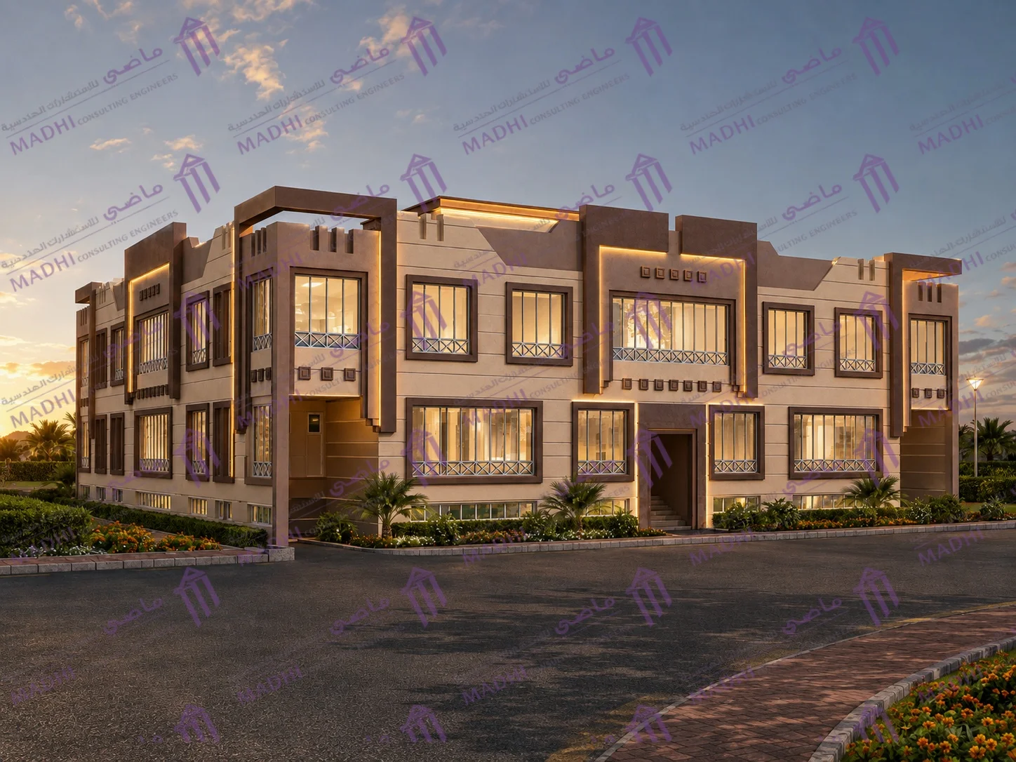 Commercial Residential Building 1442