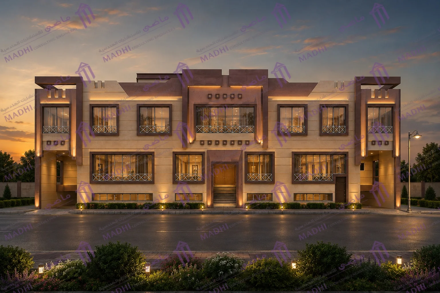 Commercial Residential Building 1442