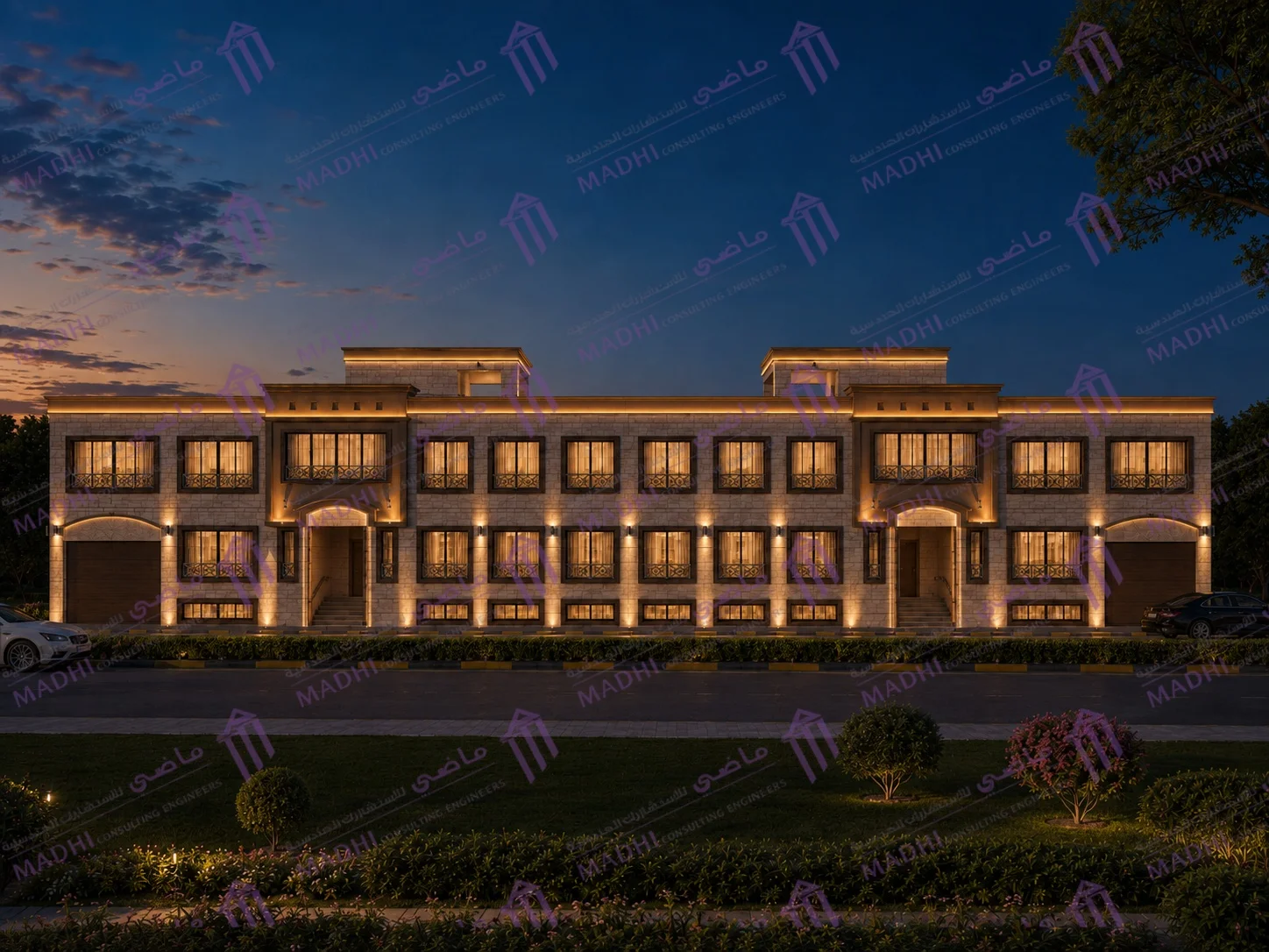 Commercial Residential Building 1524