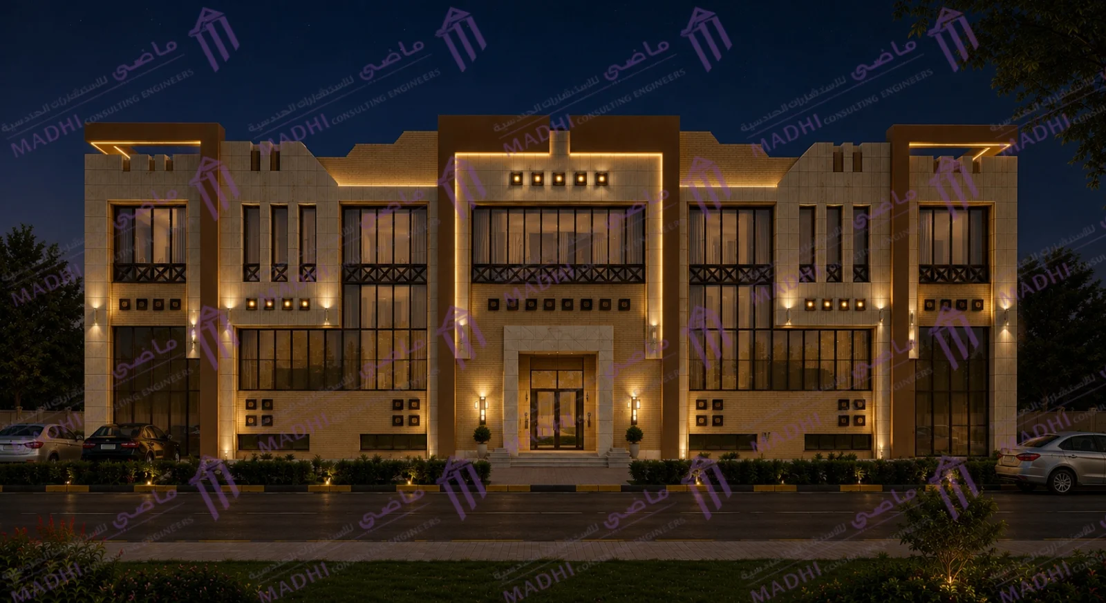 Commercial Residential Building 1109