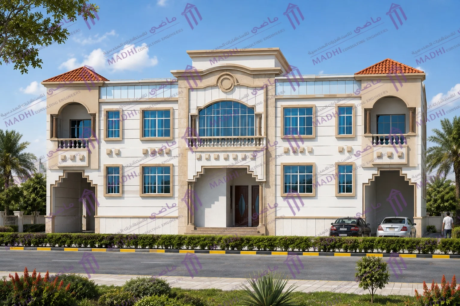 Commercial Residential Building 1395