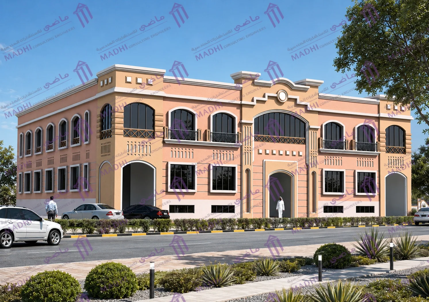 Commercial Residential Building 1180