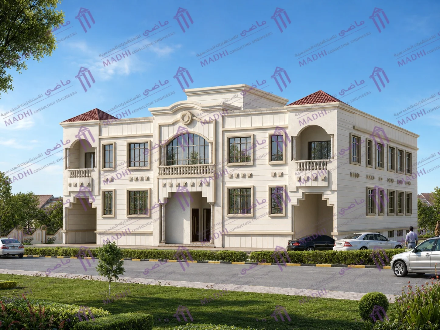 Commercial Residential Building 1395