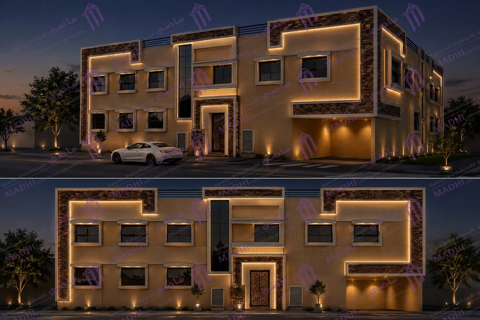 Commercial Residential Building 1763