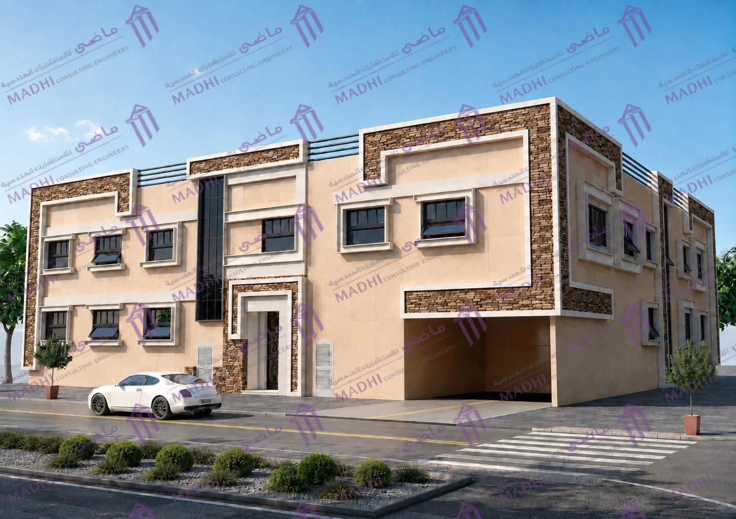 Commercial Residential Building 1763
