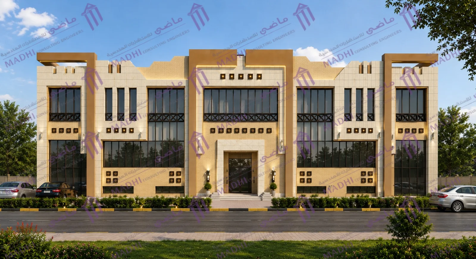 Commercial Residential Building 1109