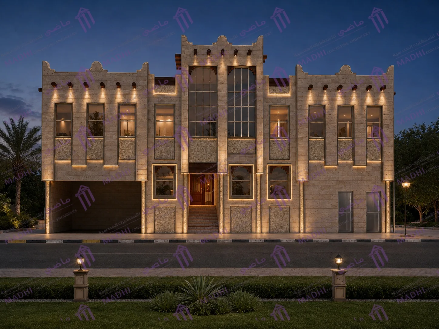 Commercial Villa 1670