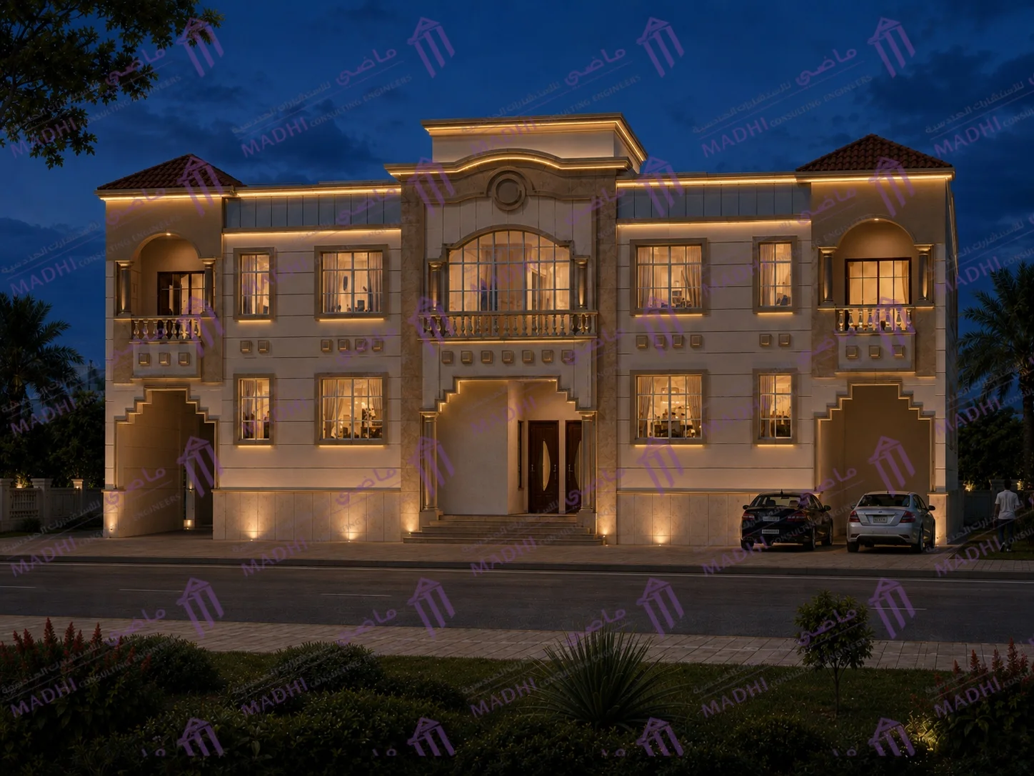 Commercial Residential Building 1395
