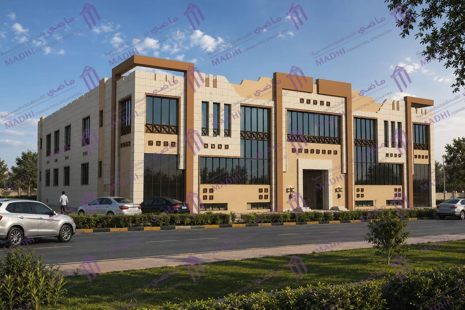 Commercial Residential Building 1109