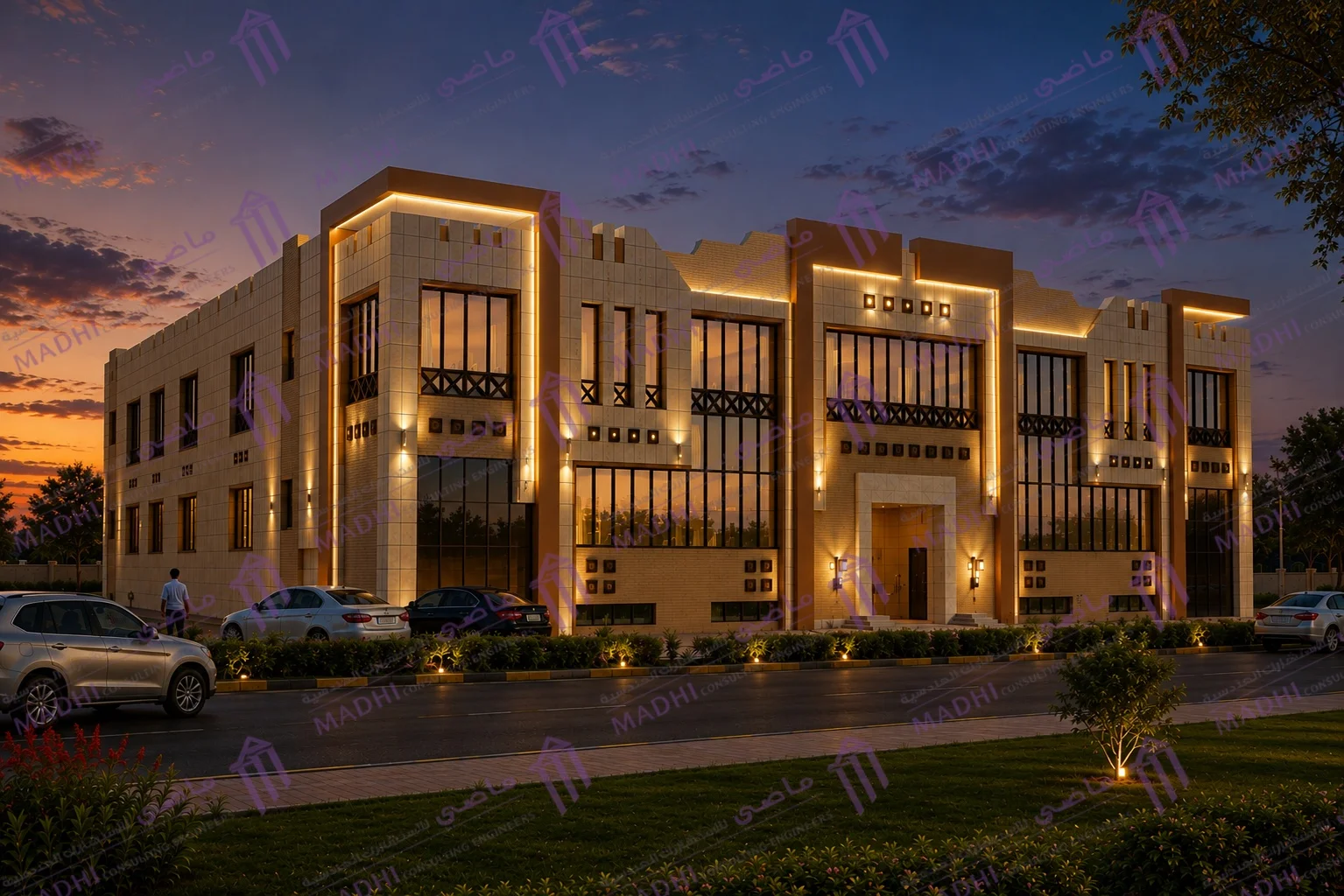 Commercial Residential Building 1109