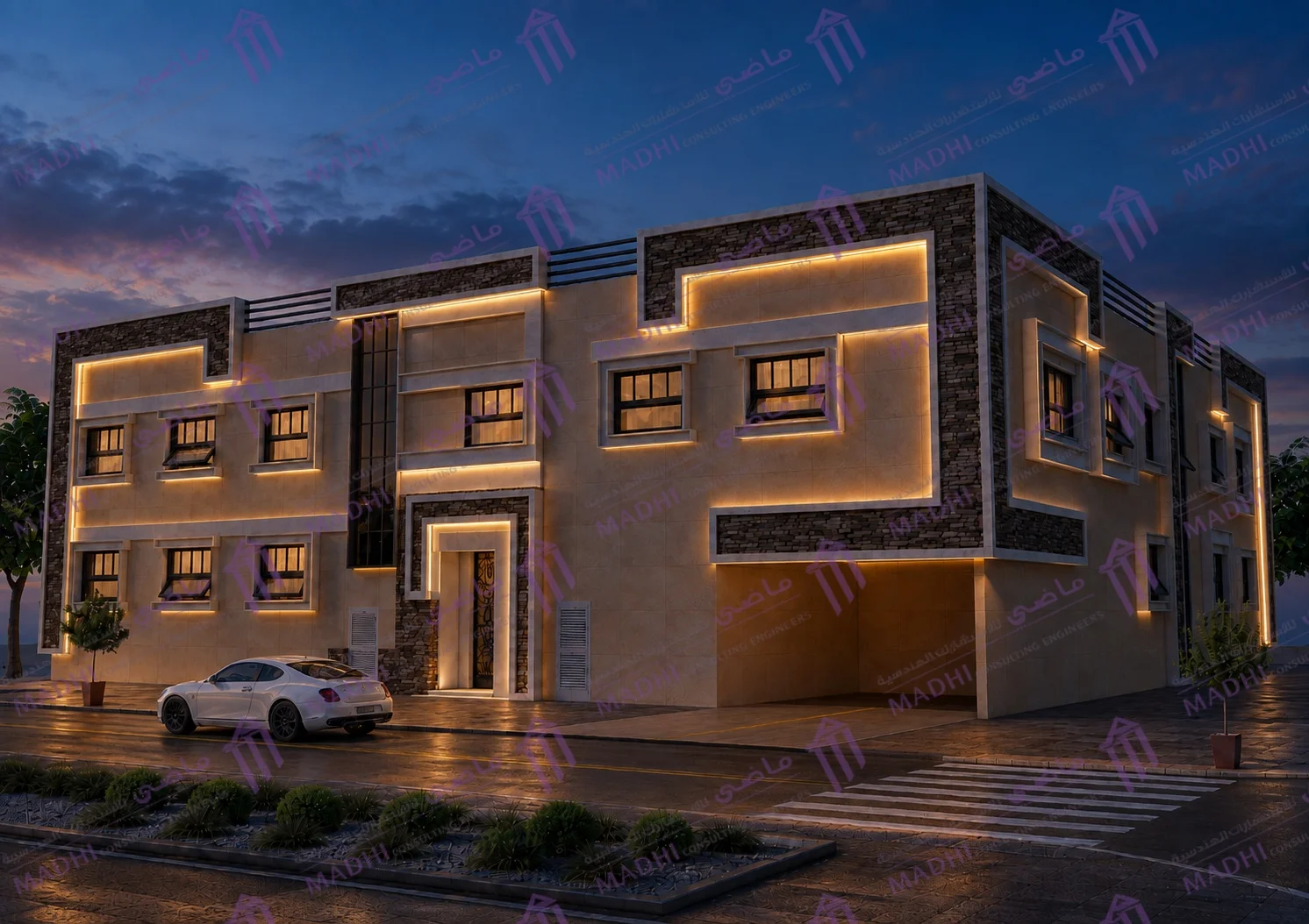 Commercial Residential Building 1763