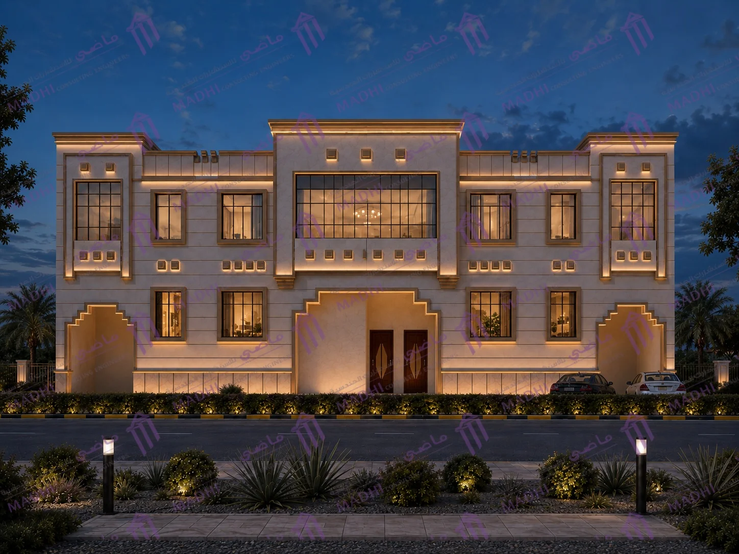 Commercial Residential Building 1392